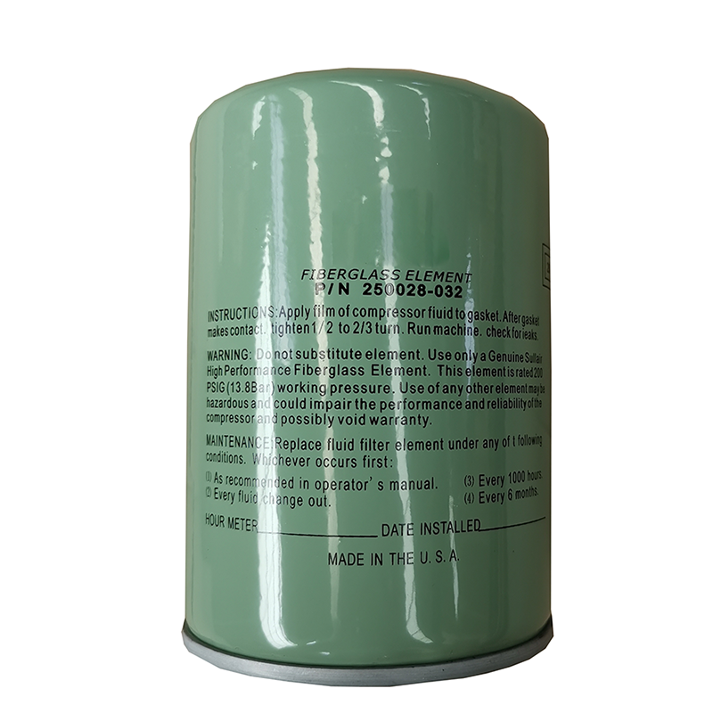 Sullair 250028-032 Oil Filter Element