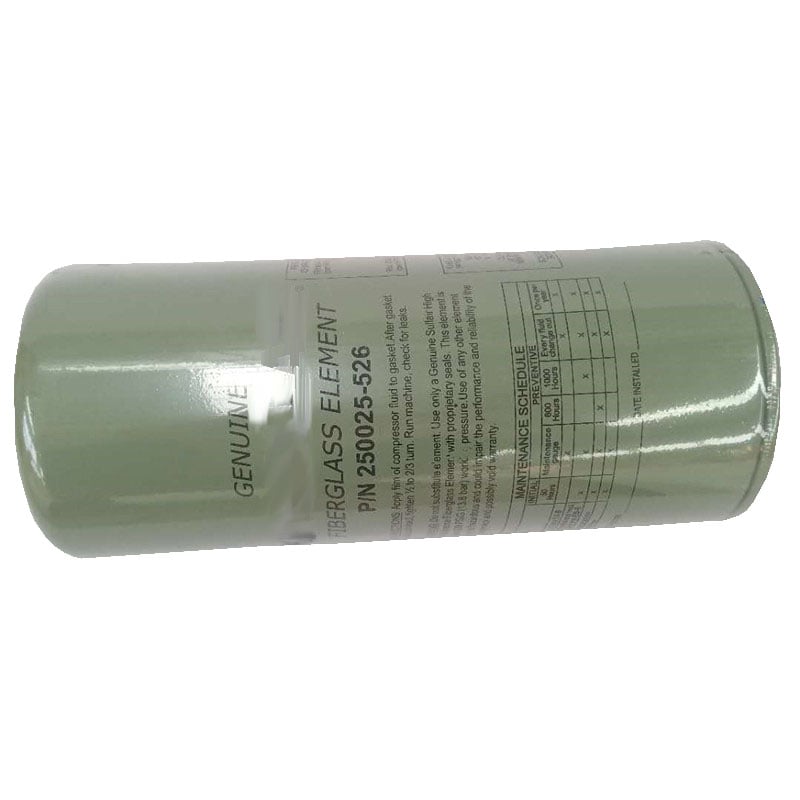 250025-526 Sullair Oil Filter Element