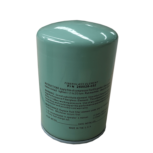 Sullair 250028-032 Oil Filter Element